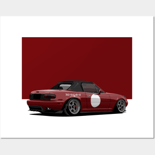 roadster Posters and Art